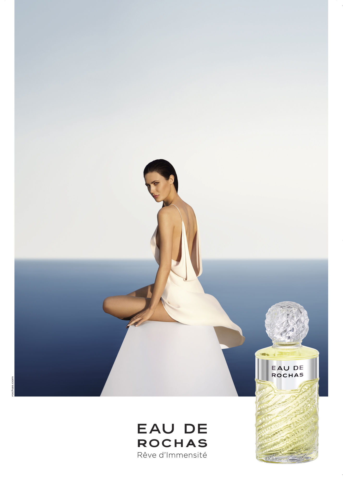 EAU DE ROCHAS — Camille Moguilewsky