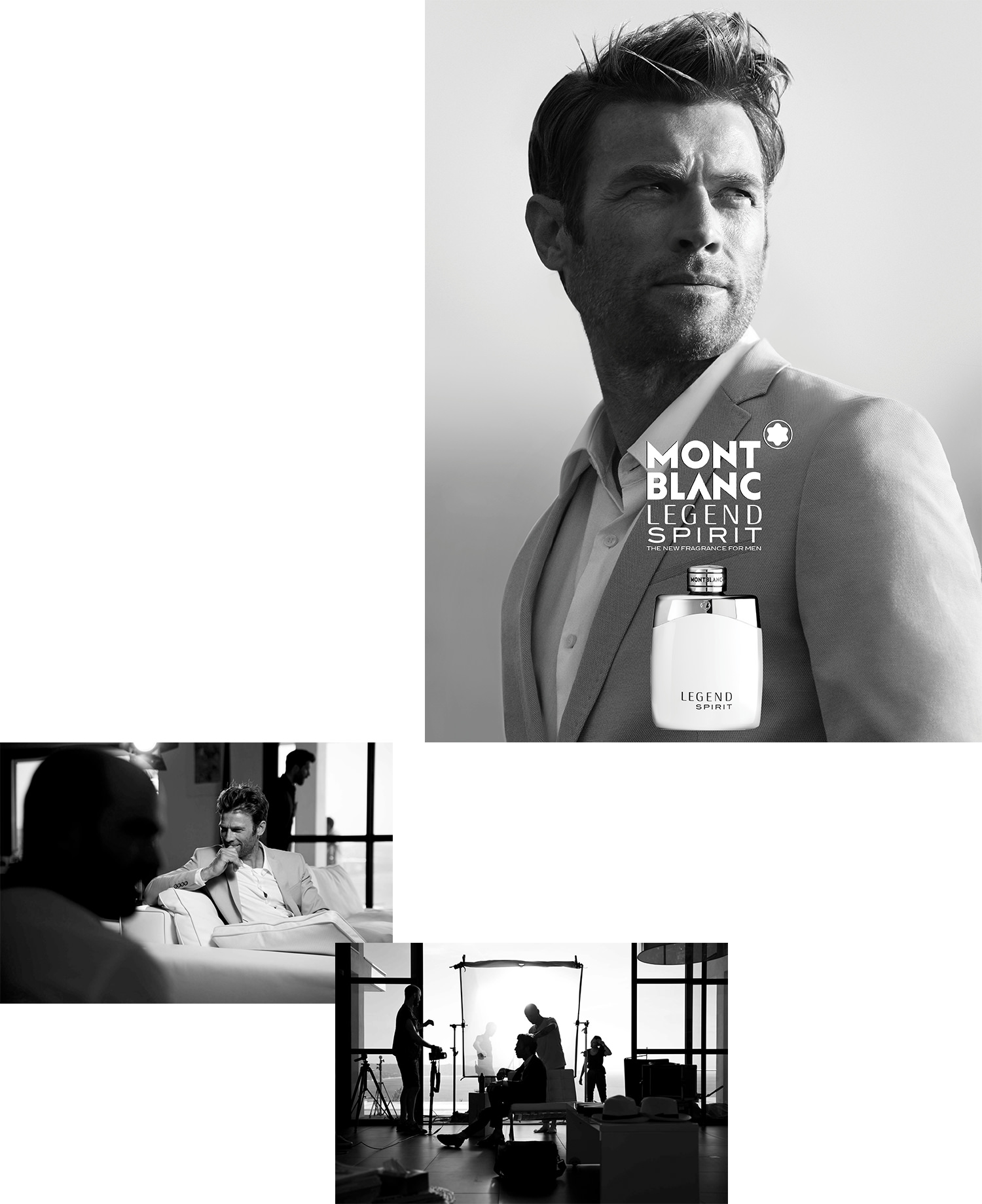 MONT BLANC – LEGEND SPIRIT — Camille Moguilewsky