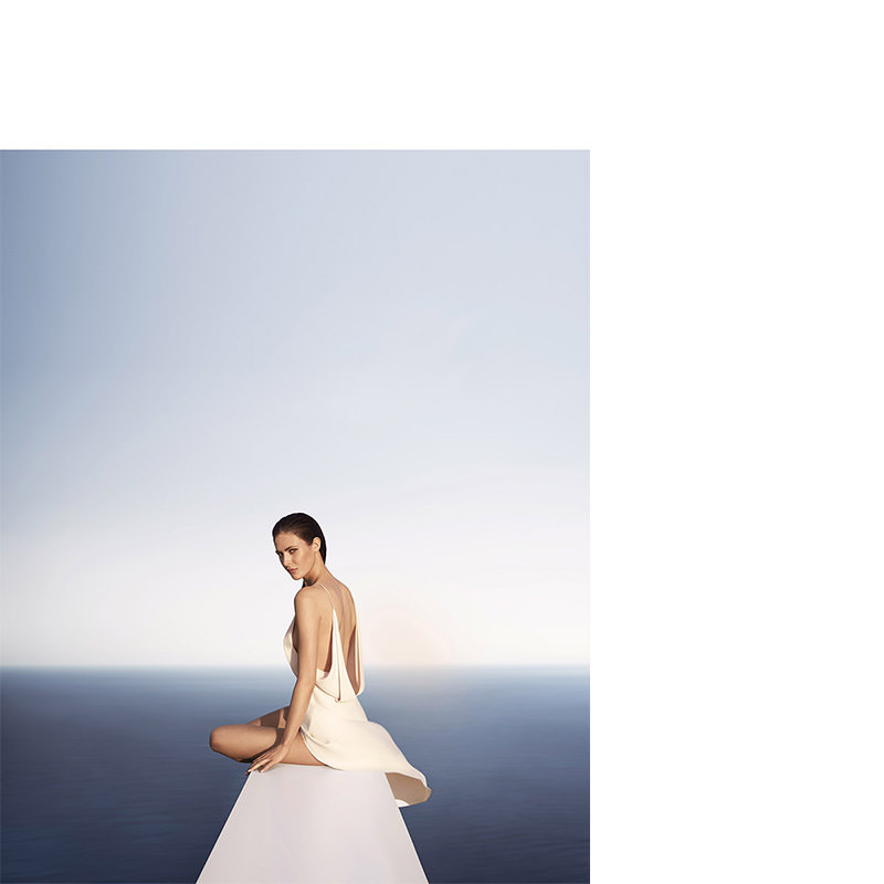 EAU DE ROCHAS — Camille Moguilewsky