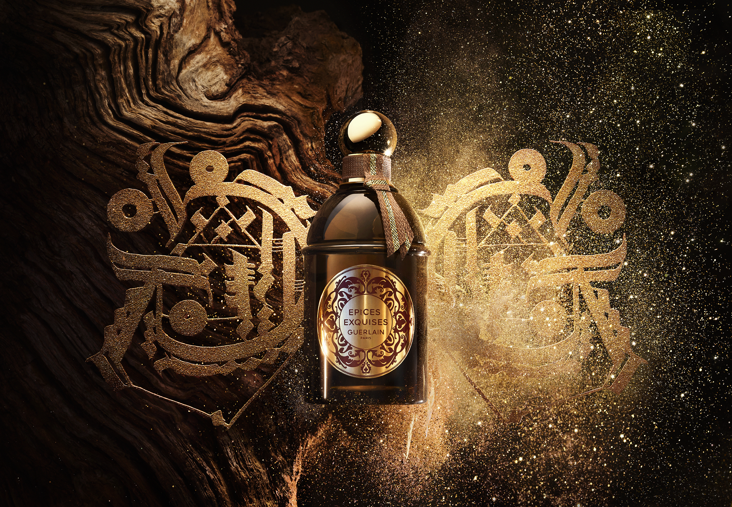 GUERLAIN LES ABSOLUS D&rsquo;ORIENT — Camille Moguilewsky