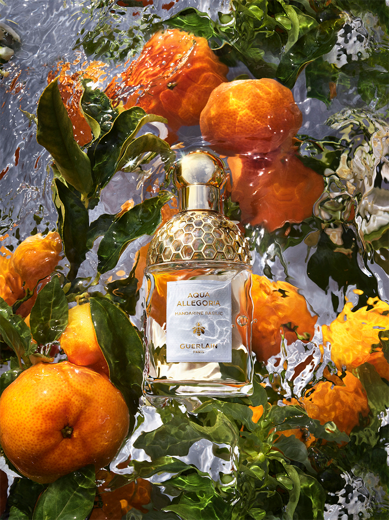 GUERLAIN AQUA ALLEGORIA — Camille Moguilewsky